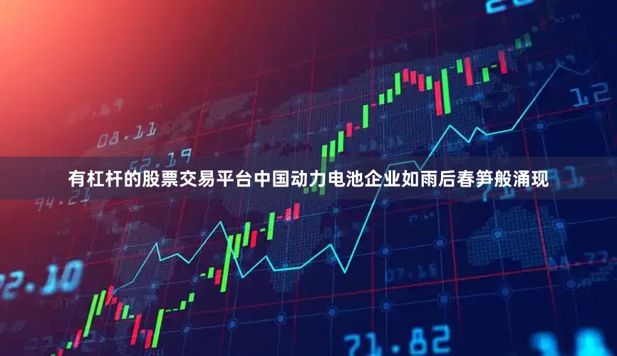 有杠杆的股票交易平台中国动力电池企业如雨后春笋般涌现